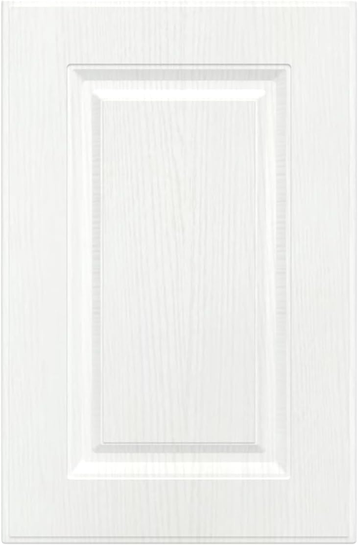 Built-in Cabinet Doors - Cabinet Doors for Kitchen, Living Room, Bedroom, Bathroom - 29 Inch High (White Texture, 17.75 Inch Wide)