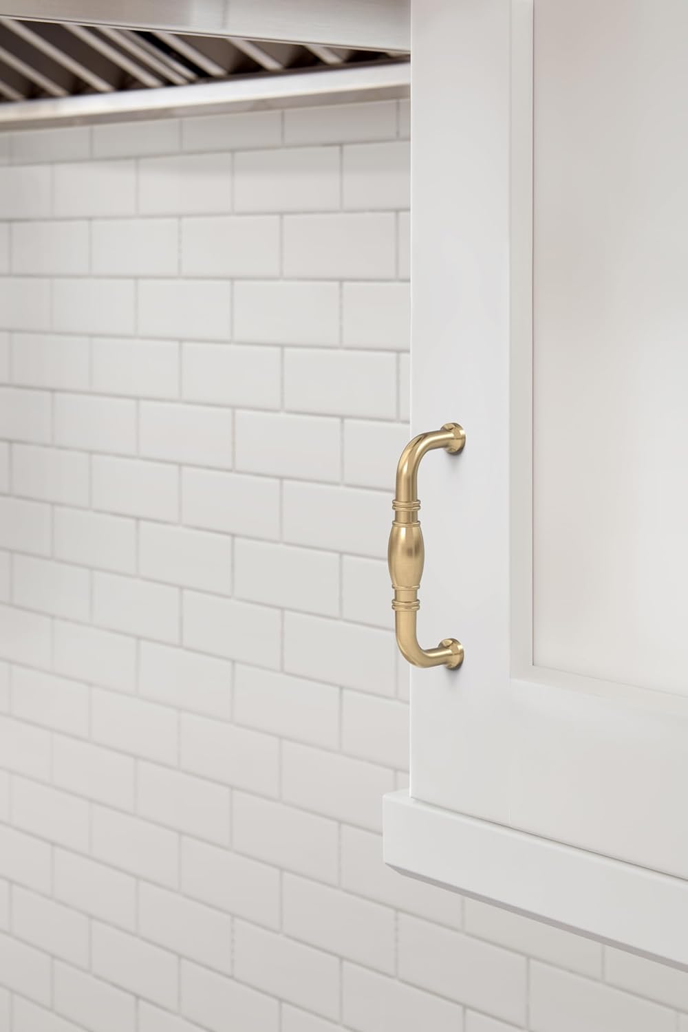 Amerock Granby 3 inch (76mm) Center-to-Center Champagne Bronze Cabinet Pull - 10 Pack