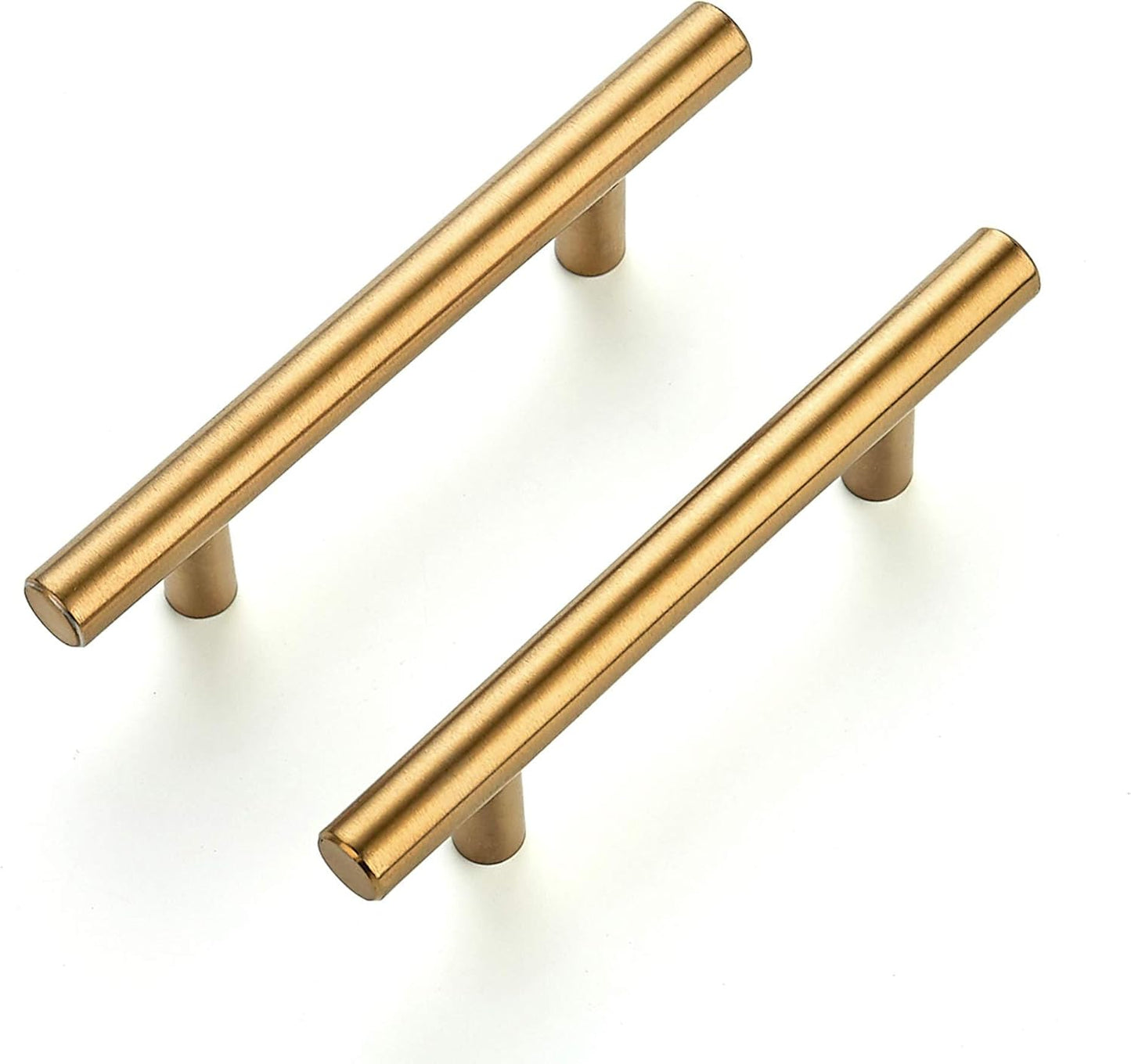 Ravinte 30 Pack | 5 Inch Cabinet Pulls Matte Black Stainless Steel Kitchen Drawer Pulls Cabinet Handles 5 InchLength, 3 Inch Hole Center