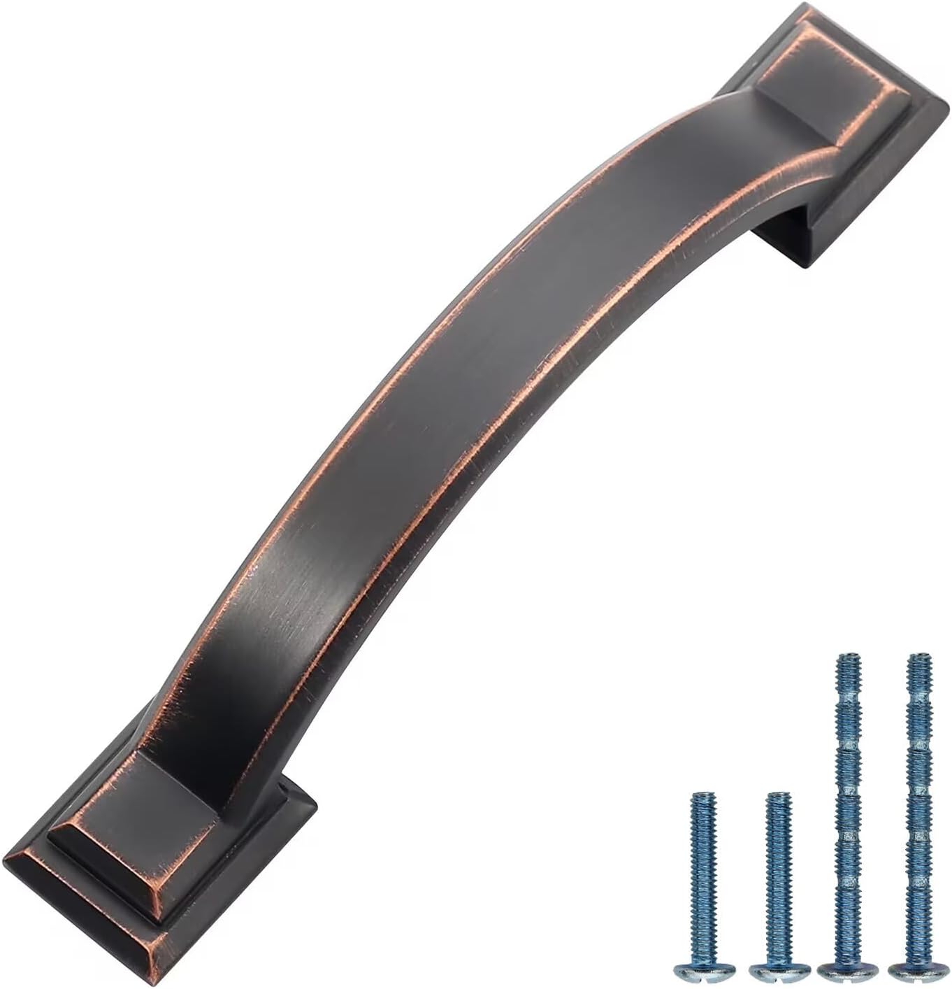 AOOTOCH 10 Pack 3 inch Cabinet Pulls Oil Rubbed Bronze Cabinet Handles Drawer Pulls for Kitchen Cabinet Cupboard